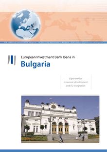 European Investment Bank loans in Bulgaria