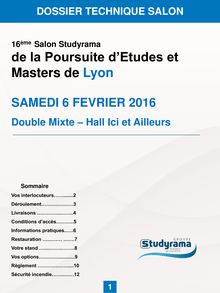 2016 - Lyon PE - DT