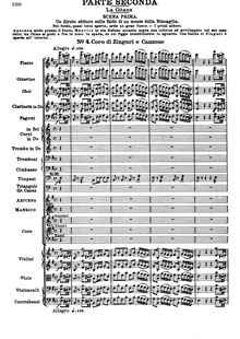 Partition , partie 2, Il Trovatore, Verdi, Giuseppe