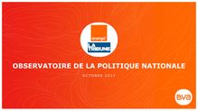 Baromètre politique BVA Orange La Tribune - Vague 104 - Octobre 2017