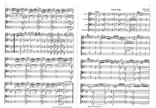 Partition complète, 6 Trios pour 2 violons et viole de gambe, Op.36 par Antonio Bartolomeo Bruni