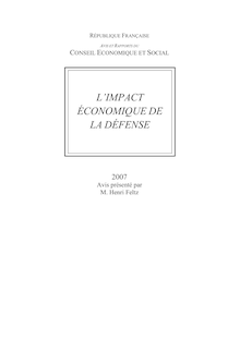 L impact économique de la défense