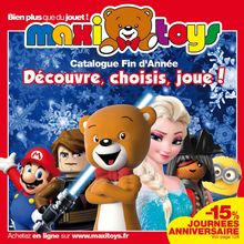 Catalogue Maxi Toys de Noel 2015