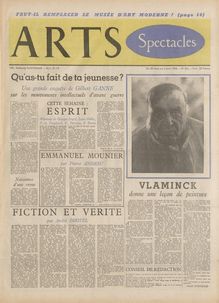 ARTS N° 561 du 28 mars 1956