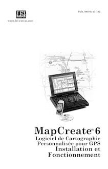 Notice Sonar Eagle  MapCreate 6.3