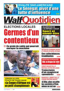Walf Quotidien n°8899 - du mercredi 24 novembre 2021