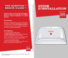 GUIDE D InstallatIon
