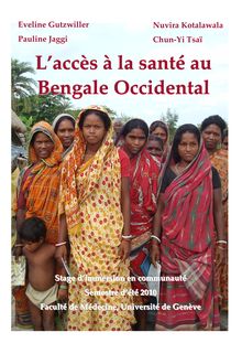 L accès à la santé au Bengale Occidental