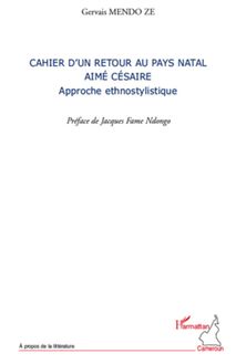 Cahier d un retour au pays natal Aimé Césaire