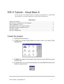 STK X Tutorial - Visual Basic 6