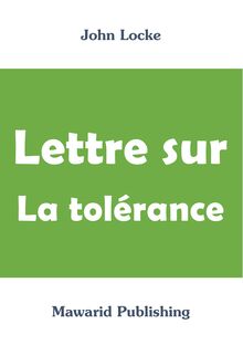 Lettre sur la tolérance (John Locke)