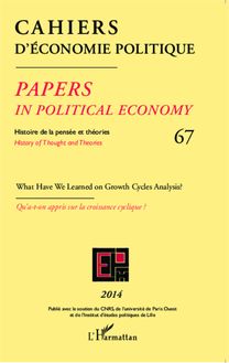 What have we learned on growth cycles analysis ? Qu a-t-on appris sur la croissance cyclique ?
