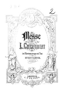 Partition complète, Missa solemnis en re minore per il Principe Esterházy