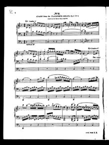 Partition complète, Piano Sonata No.1, F minor, Beethoven, Ludwig van par Ludwig van Beethoven
