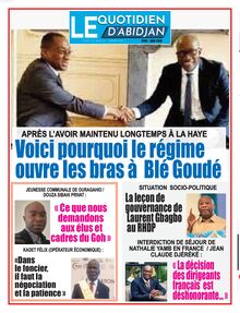 Le Quotidien d’Abidjan n°4227 - du jeudi 20 octobre 2022