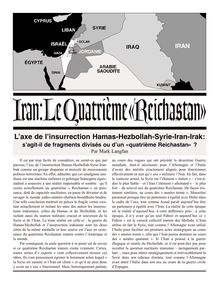 L axe de l insurrection Hamas-Hezbollah-Syrie-Iran-Irak: