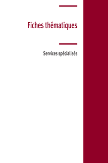 Fiches thématiques sur les services spécialisés - Les services en France - Insee Références web - Édition 2011 - Données 2008