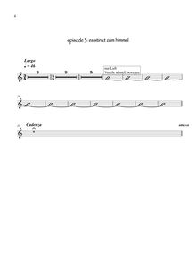Partition cor 2 (F), Concerto pour violoncelle & Doublebass, WesenAuer, Peter
