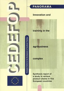 Innovation and training in the agribusiness complex