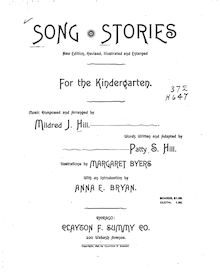 Partition Incomplete score, Song Stories pour pour Kindergarten