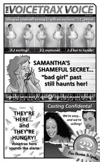 SAMANTHA S SHAMEFUL SECRET... bad girl past still haunts her!