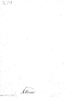 Partition Settimo, Selva di Varia Ricreatione Di Horatio Vecchi, Nelle quale si contengono Varii Sogetti, À 3, à 4, à 5, à 6, à 7, à 8, à 9 & à 10 voci. Cioe Madrigali, Capricci, Balli, Arie, Iustiniane, Canzonette, Fantasie, Serenate, Dialoghi, un Lotto amoroso, con una Battaglia à Diece nel fine, & accommodatevi la Intavolatura di Liuto alle Arie, a i Balli, & alle Canzonette.