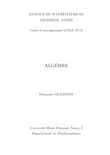 cours-Alg-L3-2009