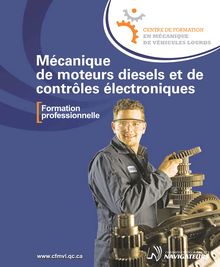 Mécanique de moteurs diesels et de contrôles électroniques
