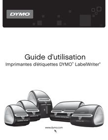 Notice Imprimante d étiquettes DYMO  LabelWriter 450 Twin Turbo