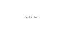Meetup Ceph in Paris 2013-02-28
