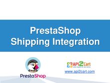 PrestaShop Shipping Integration
