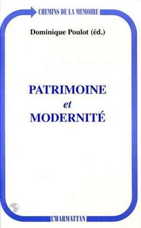 Patrimoine et Modernité