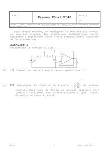 UTBM fonctions electroniques pour l ingenieur 2006 gesc