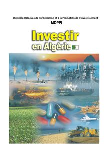 Investir en Algérie - INVESTIR EN ALGERIE