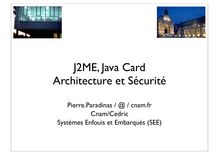 J2ME-Cours