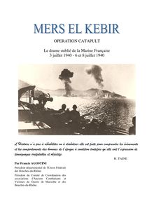 OPERATION CATAPULT Le drame oublié de la Marine Française 3 ...
