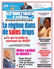 Le Quotidien d’Abidjan n°4146 - Du mardi 21 juin 2022