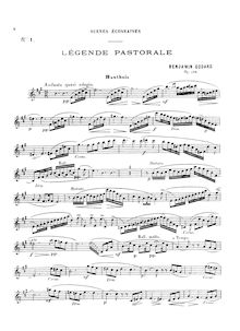 Partition complète et , partie, Scènes écossaises, Op.138