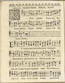Partition Missae III-IV, Missae Concertatae a 10 et 12 Vocibus et Instrumentis cum Quatuor Partibus Pro Secundo Choro