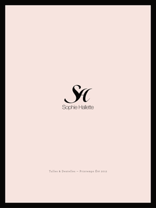 Catalogue : Sophie Hallette