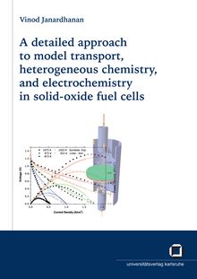 A detailed approach to model transport, heterogeneous chemistry, and electrochemistry in solid-oxide fuel cells [Elektronische Ressource] / von Vinod Janardhanan