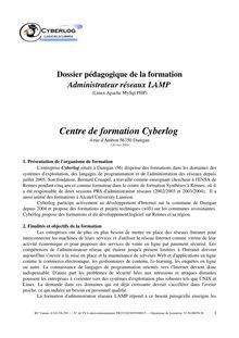 Centre de formation Cyberlog