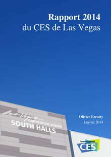 Rapport 2014  du CES de Las Vegas  