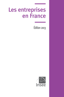INSEE : Les entreprises en France (Edition 2013)