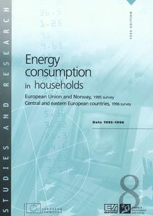 Energy consumption in households