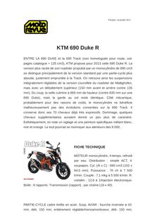 KTM 690 Duke R