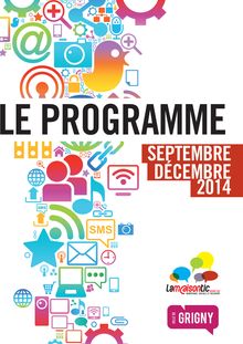 Programmation Septembre - Décembre 2014