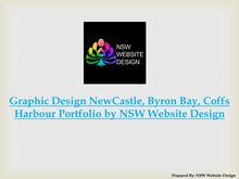 Graphic Design NewCastle, ByronBay, Coffs Harbour Portfolio by NSW Website Design