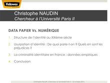 Christophe NAUDIN 
