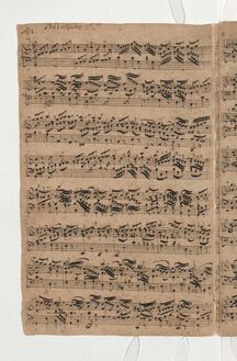 Partition complète, Prelude et Fugue en C major, BWV 547, C major par Johann Sebastian Bach